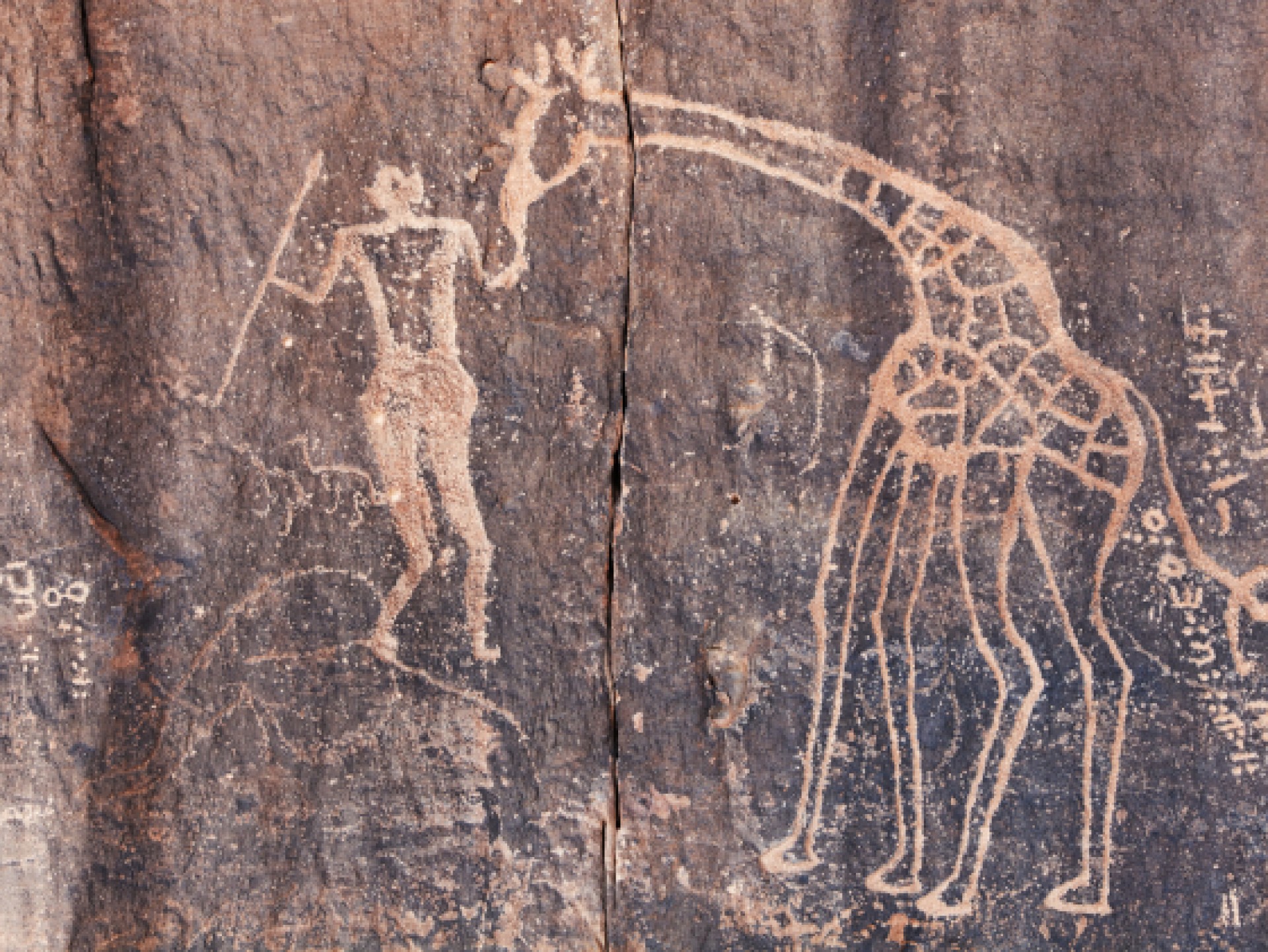 Arte Rupestre en el Tassili Tadrart