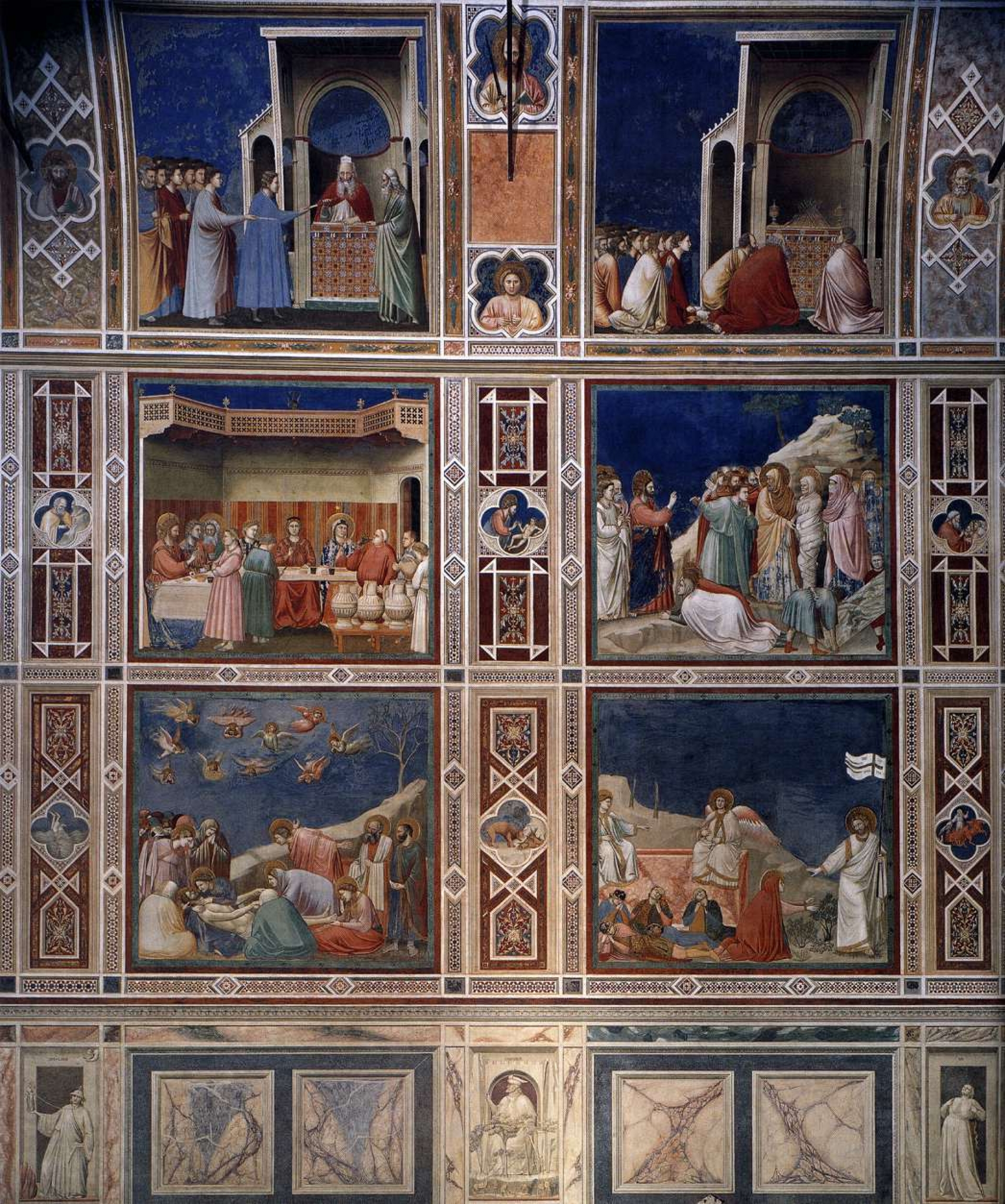 LA CAPILLA DE SCROVEGNI DE GIOTTO EN PADUA