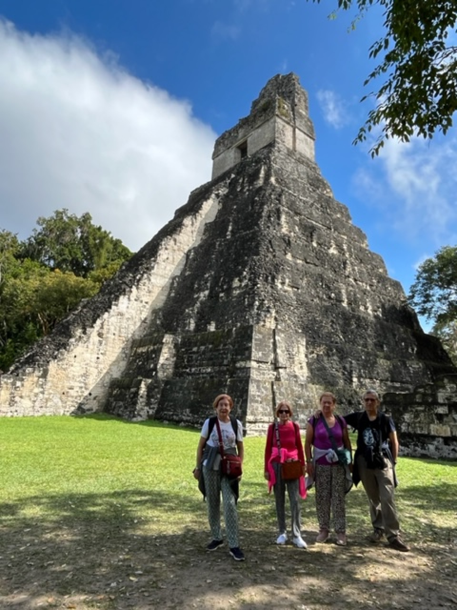 Francesc, Mª Carmen, Joana, Guadalupe