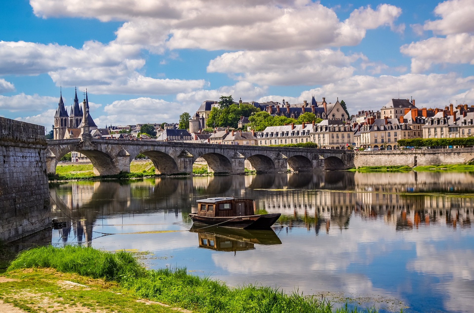 El valle de Loira de Orleans a Saumur [BIKE 2025]